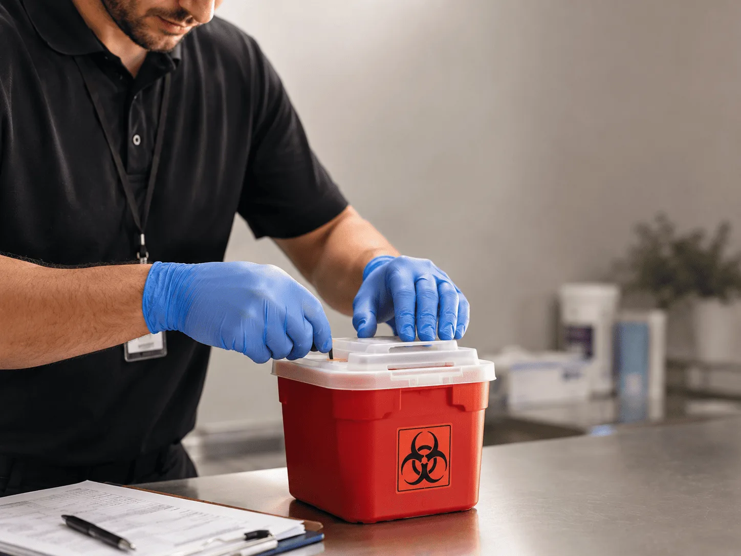 Why choose Sharps Waste Disposal in Elgin, NE